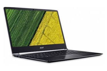 Ультрабук Acer Swift 5 SF514-51-79QB Core i7 7500U/8Gb/SSD512Gb/Intel HD Graphics 620/14"/IPS/FHD (1920x1080)/Windows 10/black/WiFi/BT/Cam/4670mAh