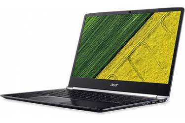 Ультрабук Acer Swift 5 SF514-51-79QB Core i7 7500U/8Gb/SSD512Gb/Intel HD Graphics 620/14"/IPS/FHD (1920x1080)/Windows 10/black/WiFi/BT/Cam/4670mAh