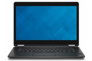 Ультрабук Dell Latitude E7470 Core i5 6200U/8Gb/SSD256Gb/Intel HD Graphics 520/14"/FHD (1920x1080)/4G/Windows 7 Professional 64 +W10Pro/black/WiFi/BT/Cam