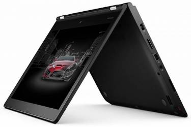 Ноутбук Lenovo ThinkPad P40 Yoga Core i7 6500U/8Gb/SSD256Gb/nVidia Quadro M500M 2Gb/14"/IPS/Touch/FHD (1920x1080)/Windows 10 Professional/black/WiFi/BT/Cam