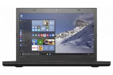 Ноутбук Lenovo ThinkPad T460 Core i7 6500U/8Gb/SSD512Gb/nVidia GeForce 940MX 2Gb/14"/FHD (1920x1080)/Windows 10 Professional 64/black/WiFi/BT/Cam/1910mAh