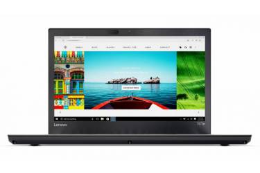 Ноутбук Lenovo ThinkPad T470P Core i5 7440HQ/8Gb/SSD256Gb/Intel HD Graphics 630/14"/IPS/FHD (1920x1080)/Windows 10 Professional/black/WiFi/BT/Cam