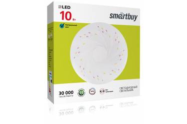 Светодиодный потолочный светильник (LED) Smartbuy-10W _700 лм_ 230*100мм_Wind