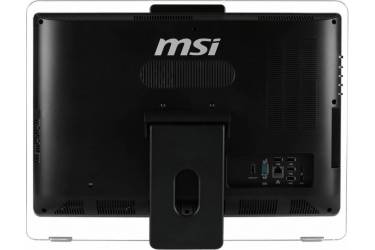 Моноблок MSI Pro 20ET 4BW-095RU 19.5" HD+ Touch Cel N3160 (1.6)/4Gb/1Tb 7.2k/HDG400/DVDRW/Free DOS/GbitEth/WiFi/клавиатура/мышь/Cam/черный 1600x900