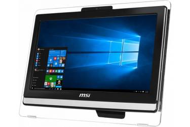 Моноблок MSI Pro 20ET 4BW-095RU 19.5" HD+ Touch Cel N3160 (1.6)/4Gb/1Tb 7.2k/HDG400/DVDRW/Free DOS/GbitEth/WiFi/клавиатура/мышь/Cam/черный 1600x900