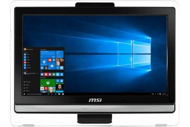 Моноблок MSI Pro 20ET 4BW-095RU 19.5" HD+ Touch Cel N3160 (1.6)/4Gb/1Tb 7.2k/HDG400/DVDRW/Free DOS/GbitEth/WiFi/клавиатура/мышь/Cam/черный 1600x900