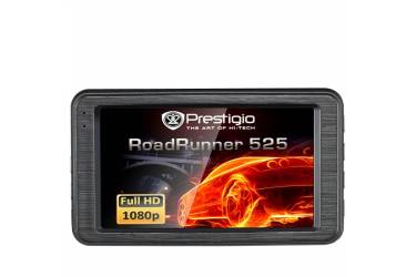 Видеорегистратор Prestigio RoadRunner 525 черный 2Mpix 1080x1920 1080p 120гр.