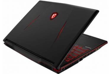 Ноутбук MSI GL63 9SEK-1031RU Core i7 9750H/16Gb/1Tb/SSD256Gb/nVidia GeForce RTX 2060 6Gb/15.6"/FHD (1920x1080)/Windows 10/black/WiFi/BT/Cam