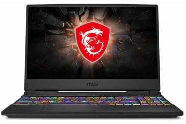 Ноутбук MSI GL65 9SDK-083XRU Core i5 9300H/8Gb/SSD512Gb/nVidia GeForce GTX 1660 Ti 6Gb/15.6"/IPS/FHD (1920x1080)/Free DOS/black/WiFi/BT/Cam