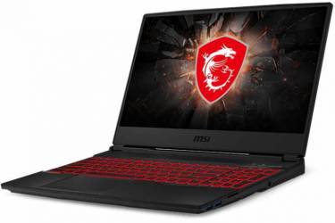 Ноутбук MSI GL65 9SDK-083XRU Core i5 9300H/8Gb/SSD512Gb/nVidia GeForce GTX 1660 Ti 6Gb/15.6"/IPS/FHD (1920x1080)/Free DOS/black/WiFi/BT/Cam