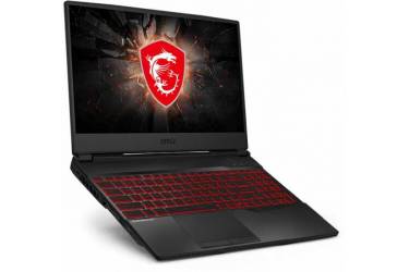 Ноутбук MSI GL65 9SDK-083XRU Core i5 9300H/8Gb/SSD512Gb/nVidia GeForce GTX 1660 Ti 6Gb/15.6"/IPS/FHD (1920x1080)/Free DOS/black/WiFi/BT/Cam