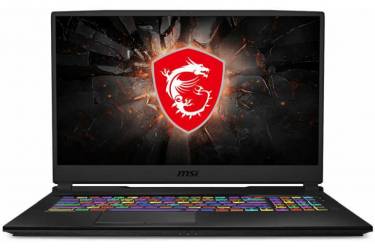 Ноутбук MSI GL75 9SCK-010RU Core i7 9750H/8Gb/SSD512Gb/nVidia GeForce GTX 1650 4Gb/17.3"/IPS/FHD (1920x1080)/Windows 10/black/WiFi/BT/Cam