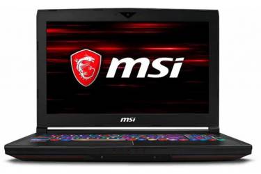 Ноутбук MSI GT63 Titan 9SG-054RU Core i9 9880H/32Gb/1Tb/SSD512Gb/nVidia GeForce RTX 2080 8Gb/15.6"/IPS/UHD (3840x2160)/Windows 10/black/WiFi/BT/Cam