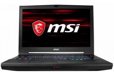 Ноутбук MSI GT75 Titan 9SG-418RU Core i7 9750H/32Gb/1Tb/SSD512Gb/nVidia GeForce RTX 2080 8Gb/17.3"/IPS/FHD (1920x1080)/Windows 10/black/WiFi/BT/Cam