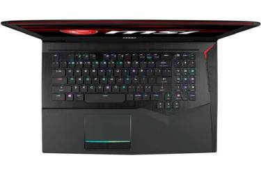 Ноутбук MSI GT75 Titan 9SG-418RU Core i7 9750H/32Gb/1Tb/SSD512Gb/nVidia GeForce RTX 2080 8Gb/17.3"/IPS/FHD (1920x1080)/Windows 10/black/WiFi/BT/Cam