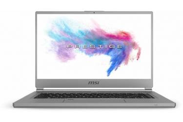 Ноутбук MSI P65 Creator 9SD-1001RU Core i7 9750H/16Gb/SSD512Gb/nVidia GeForce GTX 1660 Ti MAX Q 6Gb/15.6"/IPS/FHD (1920x1080)/Windows 10/silver/WiFi/BT/Cam