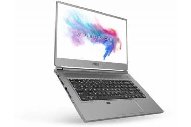 Ноутбук MSI P65 Creator 9SD-1001RU Core i7 9750H/16Gb/SSD512Gb/nVidia GeForce GTX 1660 Ti MAX Q 6Gb/15.6"/IPS/FHD (1920x1080)/Windows 10/silver/WiFi/BT/Cam