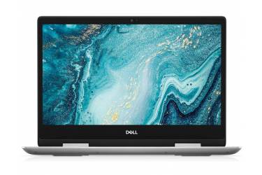 Трансформер Dell Inspiron 5491 Core i3 10110U/8Gb/SSD256Gb/Intel UHD Graphics 620/14"/IPS/Touch/FHD (1920x1080)/Windows 10/silver/WiFi/BT/Cam