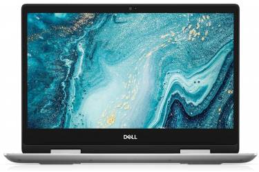 Трансформер Dell Inspiron 5491 Core i5 10210U/8Gb/SSD256Gb/nVidia GeForce MX230 2Gb/14"/IPS/Touch/FHD (1920x1080)/Windows 10/silver/WiFi/BT/Cam