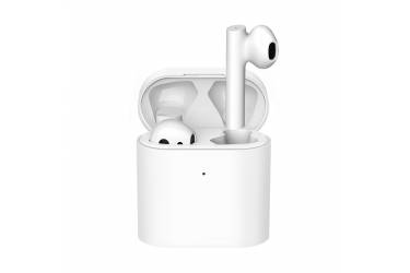 Наушники беспроводные (Bluetooth) Xiaomi Mi AirDots Pro 2S True Wireless (белый) (TWSEJ05WM)