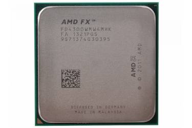 Процессор AMD FX 4300 AM3+ (FD4300WMW4MHK) (3.8GHz/5200MHz) OEM