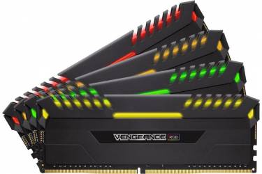 Память DDR4 4x16Gb 3733MHz Corsair CMR64GX4M4K3733C17 RTL PC4-29800 CL17 DIMM 288-pin 1.35В kit