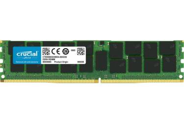 Память DDR4 Crucial CT16G4RFD8266 16Gb DIMM ECC Reg PC4-21300 CL19 2666MHz