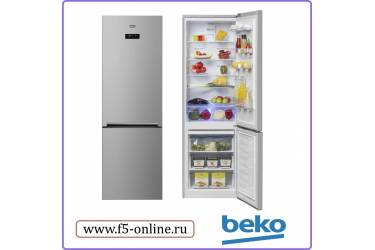 Холодильник Beko RCNK321E20X нержавеющая сталь (186x60x60см; диспл.; NoFrost)