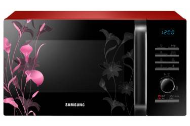 Микроволновая Печь Samsung MG23H3115FR 23л. 800Вт черный/красный