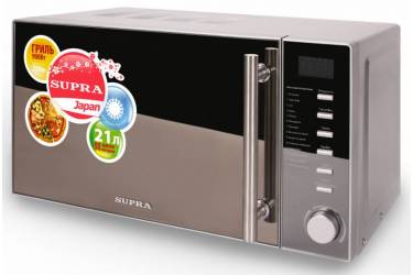 Микроволновая Печь Supra MW-G2112TS 21л. 700Вт серебристый