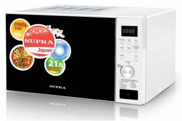 Микроволновая Печь Supra MW-G2113TW 21л. 800Вт белый