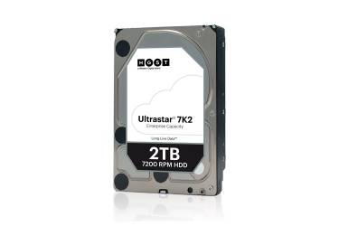 Жесткий диск WD Original SATA-III 2Tb 1W10002 HUS722T2TALA604 Ultrastar DC HA210 (7200rpm) 128Mb 3.5"