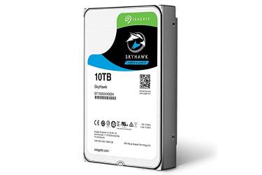 Жесткий диск Seagate Original SATA-III 10Tb ST10000VX0004 Video Skyhawk (7200rpm) 256Mb 3.5"