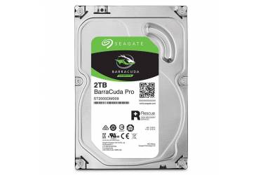 Жесткий диск Seagate Original SATA-III 2Tb ST2000DM009 Barracuda Pro (7200rpm) 128Mb 3.5"