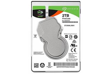 Жесткий диск Seagate Original SATA-III 2Tb ST2000LX001 SSHD Firecuda (5400rpm) 128Mb 2.5"