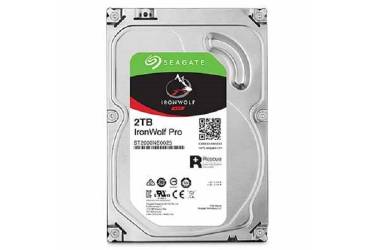 Жесткий диск Seagate Original SATA-III 2Tb ST2000NE0025 NAS Ironwolf Pro (7200rpm) 128Mb 3.5"