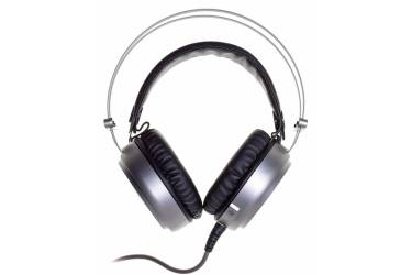 Наушники с микрофоном Oklick HS-L600G STEEL SOUND черный 2.2м мониторы оголовье (HS-L600G)