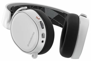 Наушники с микрофоном Steelseries Arctis 3 белый 3м мониторы оголовье (61434)