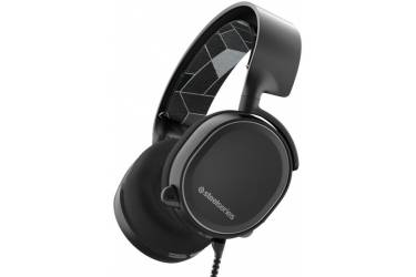 Наушники с микрофоном Steelseries Arctis 3 черный 3м мониторы оголовье (61433)