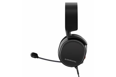 Наушники с микрофоном Steelseries Arctis 3 черный 3м мониторы оголовье (61433)