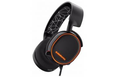 Наушники с микрофоном Steelseries Arctis 5 черный 3м мониторы оголовье (61443)