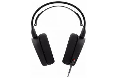 Наушники с микрофоном Steelseries Arctis 5 черный 3м мониторы оголовье (61443)