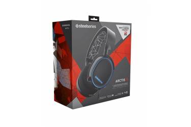 Наушники с микрофоном Steelseries Arctis 5 черный 3м мониторы оголовье (61443)