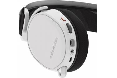 Наушники с микрофоном Steelseries Arctis 7 белый 1.2м мониторы Radio оголовье (61464)