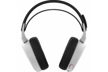 Наушники с микрофоном Steelseries Arctis 7 белый 1.2м мониторы Radio оголовье (61464)