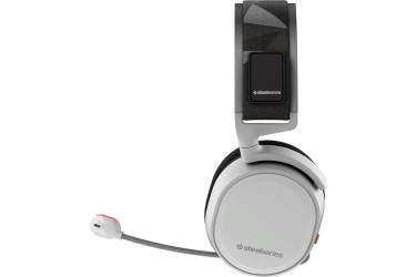 Наушники с микрофоном Steelseries Arctis 7 белый 1.2м мониторы Radio оголовье (61464)