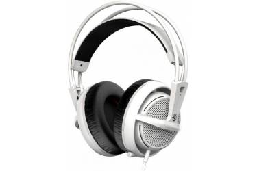 Наушники с микрофоном Steelseries Siberia 200 белый 1.8м мониторы оголовье (51132)