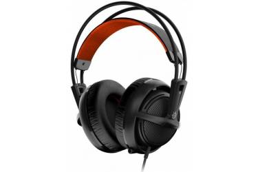 Наушники с микрофоном Steelseries Siberia 200 черный 1.8м мониторы оголовье (51133)