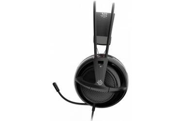 Наушники с микрофоном Steelseries Siberia 200 черный 1.8м мониторы оголовье (51133)