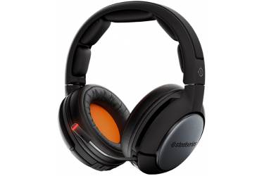 Наушники с микрофоном Steelseries Siberia 840 черный мониторы BT оголовье (61230)